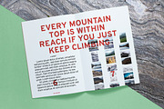 SWISS ALPS Magazin, a Magazine Template by Studio ZACK (Thumbnail 3 of 11)