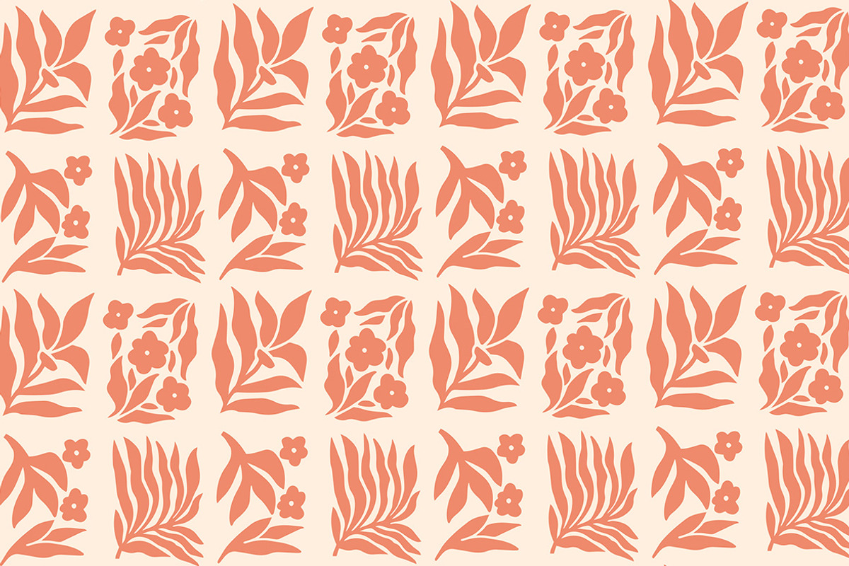 Fluid Floral Linocut Bundle, an Illustration by ClayStudio (Photo 8 of 8)