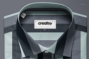 Folded Dress Shirt Mockup, a Shirt Mockup by Creatsy (Thumbnail 7 of 8)