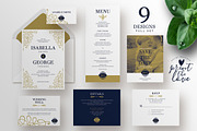 Wedding Invitation Suite - Isabella, an Invitation Template by Print The Love Boutique (Thumbnail 1 of 3)