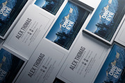 Minimal Photographer Business Card, a Business Card Template by Marvel (Thumbnail 3 of 5)