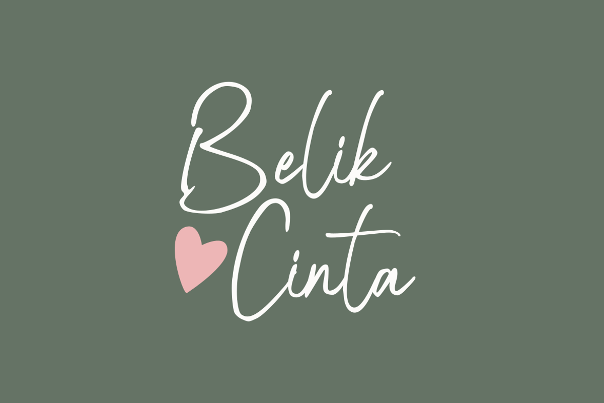 Jatmiko Signature - Script Font, a Script Font by GFRcreative (Photo 2 of 7)