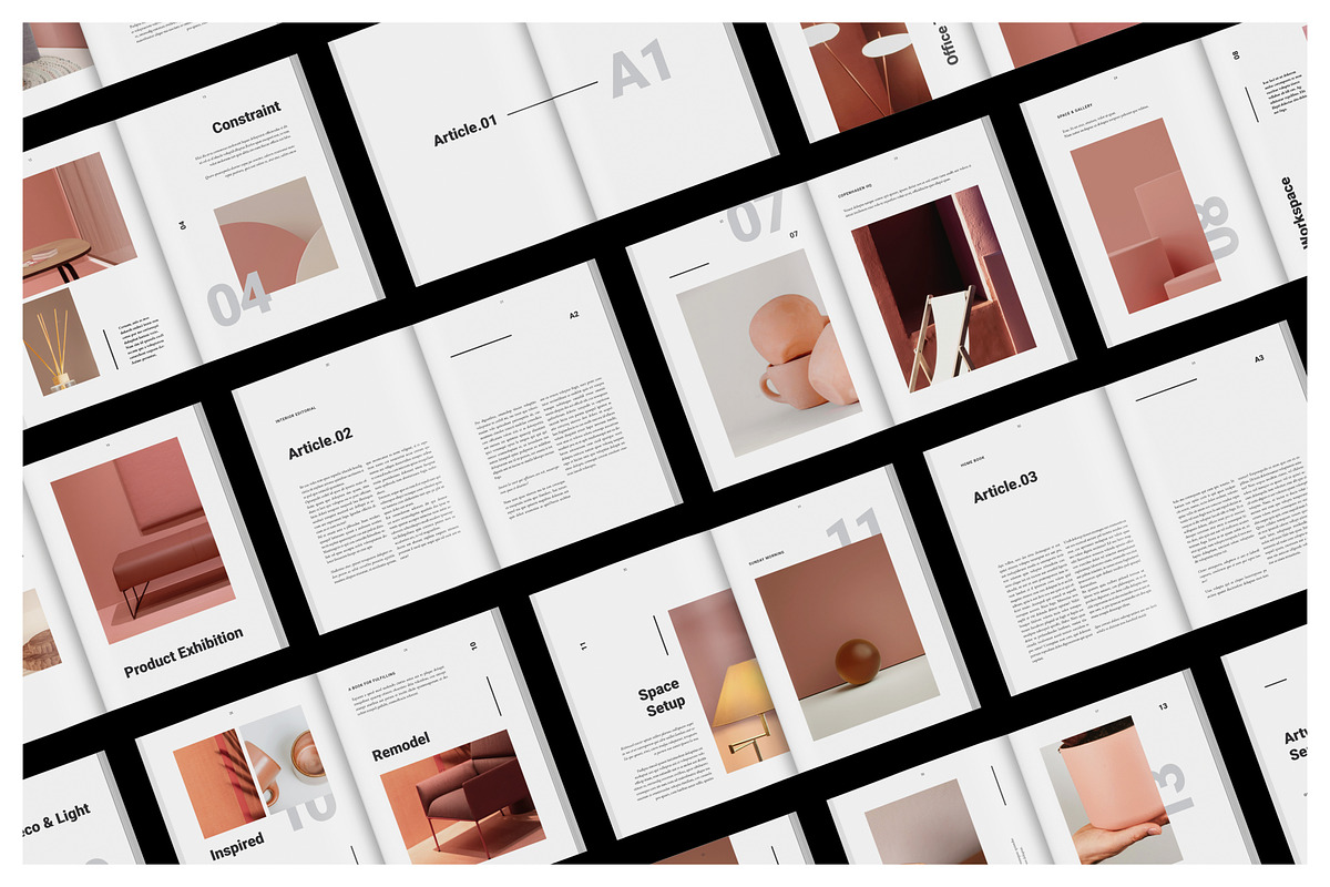 FREDONIA Multipurpose Catalog, a Magazine Template by Arif Tri Ananta (Photo 1 of 14)