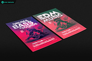 MINIMAL ELECTRO Flyer Template, a Flyer Template by OVNI-TEMPLATES (Thumbnail 3 of 5)