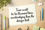 Sometime | Script Font, a Handwritten Font by Scratchones (Thumbnail 5 of 9)