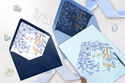 Love birds Envelope Liners, an Invitation Template by Shwet Art (Thumbnail 5 of 7)