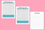 2026 Budget & Savings Journal, a Stationery Template by Shumaya (Thumbnail 6 of 7)