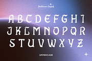 Backhouse Display Font, a Sans Serif Font by Any-Type® Foundry (Thumbnail 7 of 11)