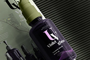 220+ Violet Glass Mock-up Bundle, a Cups & Container Mockup by pmvch (Thumbnail 188 of 199)