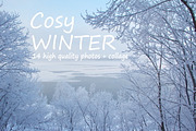 Cosy winter. Bundle of 14 images., a Background Photo by lisa870 (Thumbnail 1 of 17)