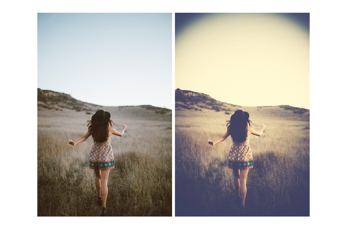 Instant film lightroom presets, an Action Add-On by The Mood Setter (Photo 3 of 8)