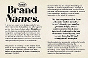 Rumble//Elegant Sans Serif, a Sans Serif Font by HanzelSpace Studio (Thumbnail 9 of 12)
