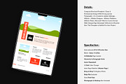 Company Profile Brochure Template, a Brochure Template by StyleArt (Thumbnail 2 of 10)