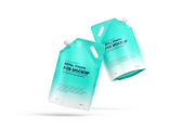 Refill Pouch Bag Mockup, a Packaging Mockup by Ram Studio LLC (Thumbnail 10 of 15)
