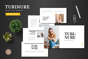 Turinure - Google Slide Template