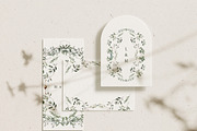 Modern Watercolor Greenery & Wreaths, a Decorative Illustration by Laras Wonderland (Thumbnail 2 of 12)