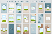 Instagram Story Templates Boho Canva, a Social Media Template by Boltik Studio (Thumbnail 5 of 7)