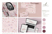 Pink Orchid Phalaenopsis Art, an Illustration by slowlivecreate (Thumbnail 7 of 7)