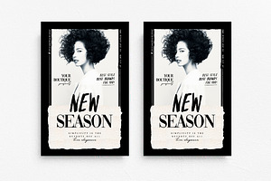 New Season Flyer Template