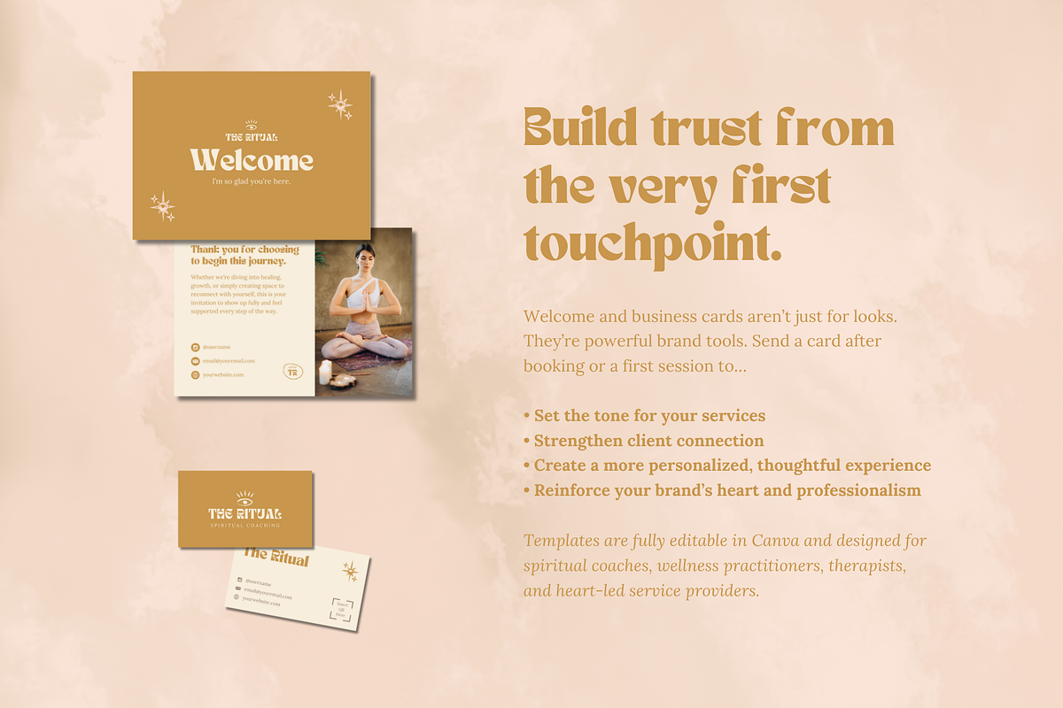 The Ritual Welcome + Biz Cards preview 6