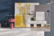 KOLIR: Interior Mockup Collection, a Household Mockup by harno.mockup (Thumbnail 7 of 23)