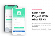 Taxi Booking App UI Kit, an App Template by hoangpts (Thumbnail 2 of 7)