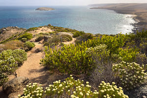 Landscape Views From The Bluff Victor Harbor South Australia