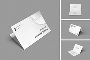 Folded Invitation Mockup, a Product Mockup by swsi-studio (Thumbnail 1 of 5)