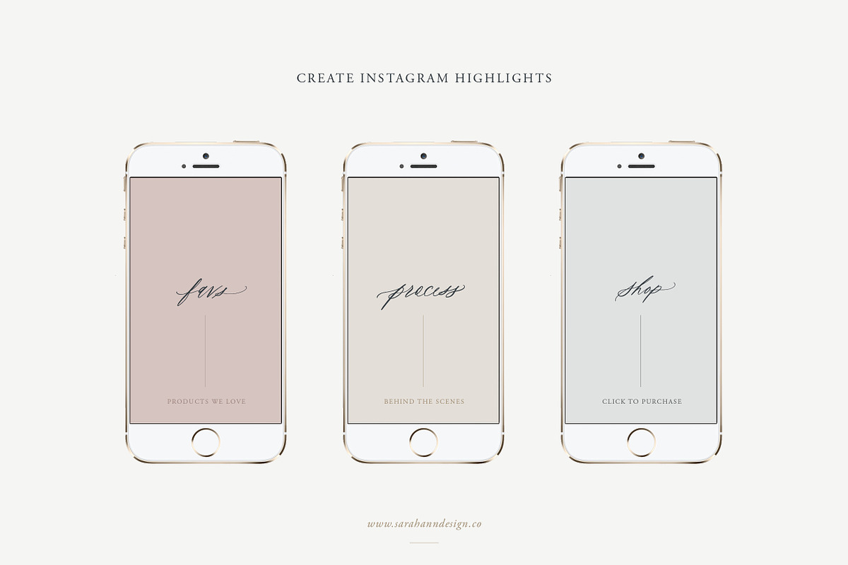 Calligraphy Vectors: Website Words, a Templates & Theme by Sarah Ann Design (Photo 5 of 7)