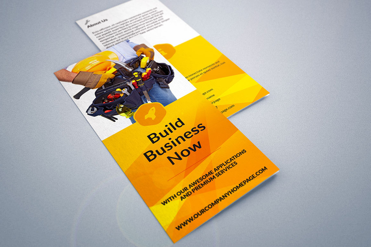 Strong Tri-fold Brochure, a Brochure Template by IndieStock (Photo 4 of 5)