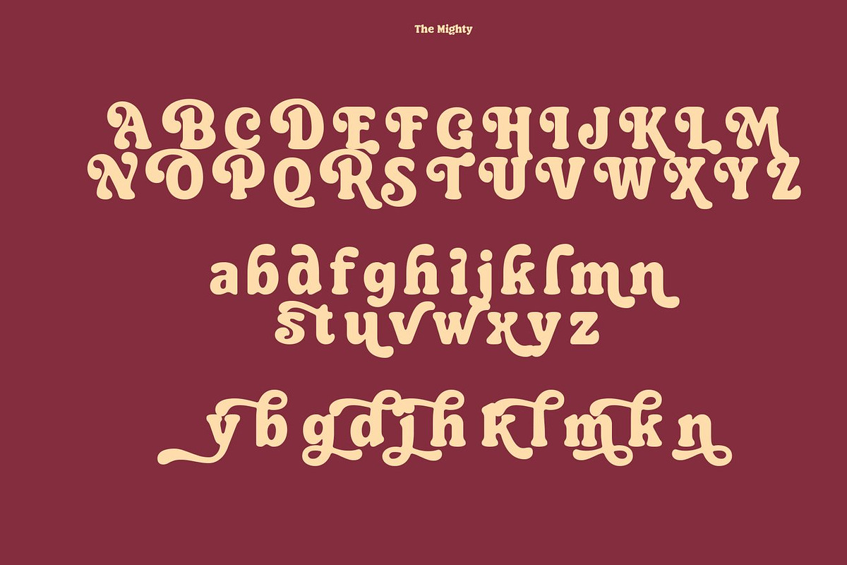 Leafy Serif Font, a Serif Font by Luna Shop (Photo 3 of 8)