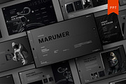 Marumer - Business PowerPoint, a Presentation Template by Dens Creative Studio (Thumbnail 1 of 6)