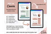 Meet the Teacher Template - Canva, a Templates & Theme by Templatables (Thumbnail 8 of 9)
