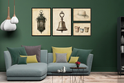 Vintage Gardening Elements Clipart, a Decorative Illustration by youtoview (Thumbnail 9 of 13)
