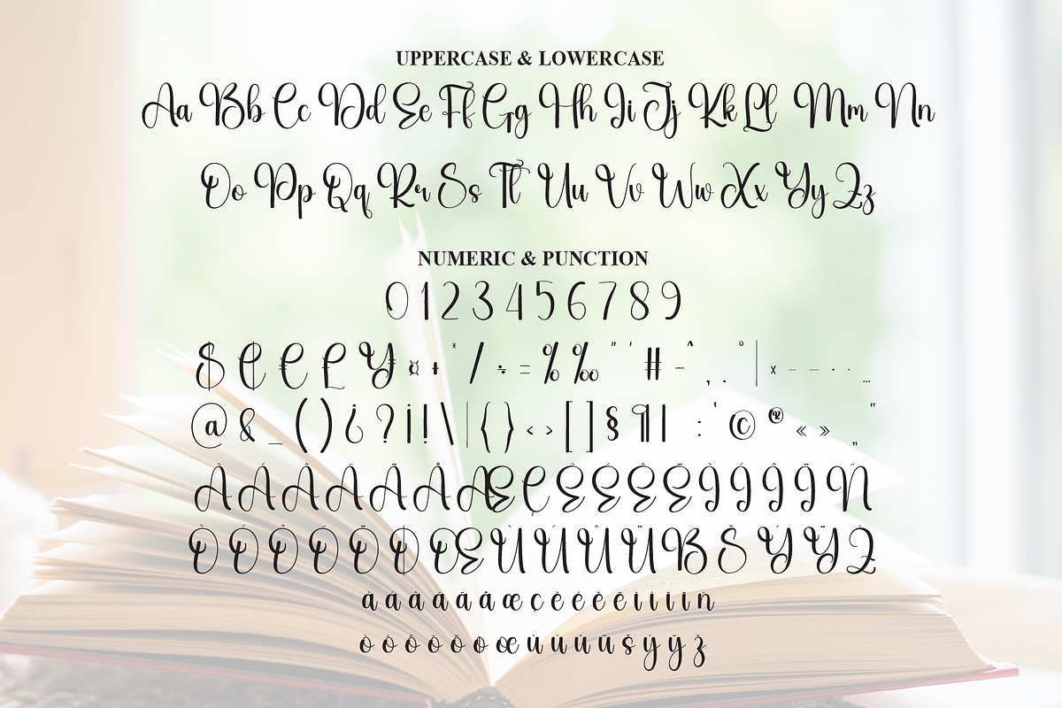 Story | Script Font, a Handwritten Font by Scratchones