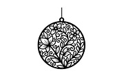 Hanging Mandala Ornament Vector Bund, an Illustration by musafir_fashion (Thumbnail 10 of 51)