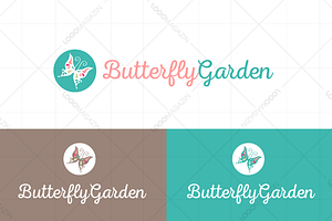 Butterfly Garden Logo