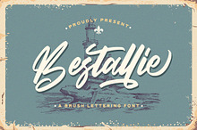 Bestallie - Bold Script Font