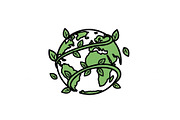 Eco Earth Care Vector Icon Bundle, an Illustration by Designs_River (Thumbnail 38 of 51)