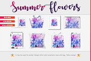 Summer flowers, photoshop painting, a Decorative Illustration by Allween (Thumbnail 13 of 13)