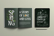 TBJ Orcherum Unique Ligatures Sans, a Font by Taboja Studio (Thumbnail 19 of 21)