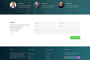 Flowers Responsive One Page Theme, a HTML Template by IceTemplates (Thumbnail 3 of 3)