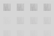 Square Tones Vol. 10 | Halftones, a Texture Graphic by invisiblelayer (Thumbnail 2 of 5)