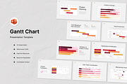 Gantt Chart Infographic PowerPoint, a Presentation Template by Antstheme (Thumbnail 1 of 3)