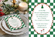 Whimsical Christmas Frames & Clipart, an Object Graphic by Essentially Nomadic (Thumbnail 7 of 9)