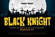 Horror Font Bundle - SALE!, a Sans Serif Font by tokokoo (Thumbnail 10 of 11)