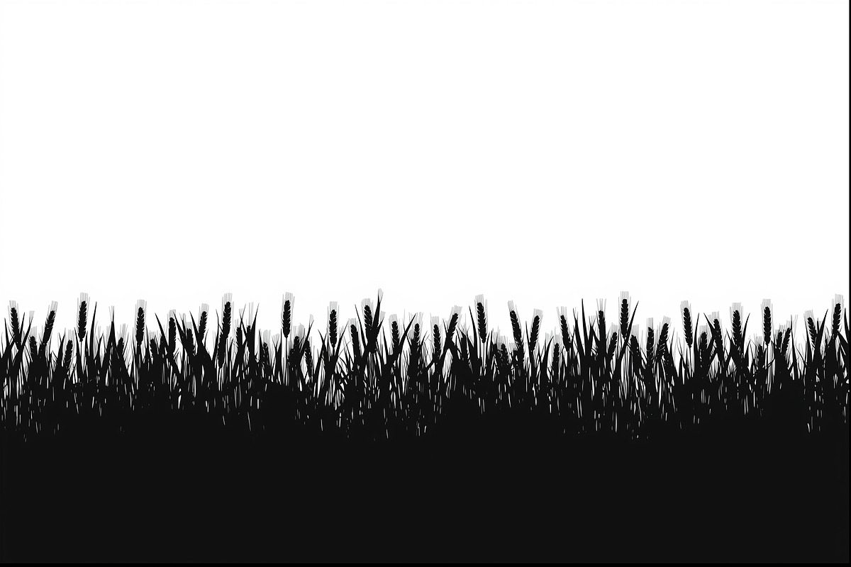 Agriculture Field Silhouette Pack, an Illustration by jahid234 (Photo 2 of 9)