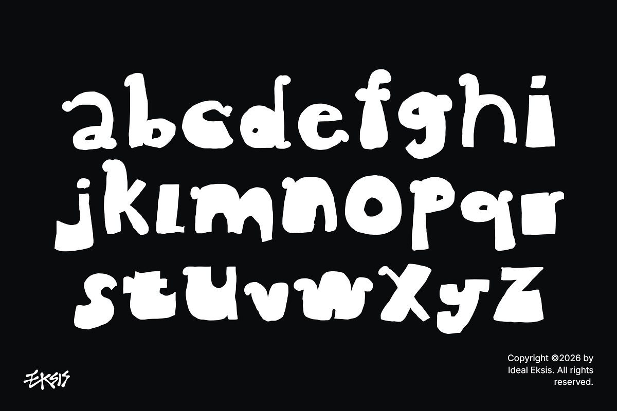 Cober Mundo, a Handwritten Font by Ideal Eksis (Photo 5 of 9)