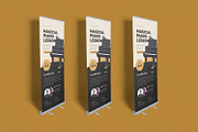 Magical Piano Roll Up Banner, a Print Template by Esensifiksi.studio (Thumbnail 2 of 2)