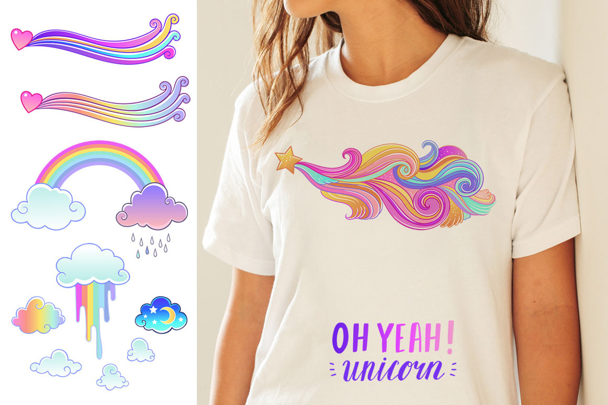 Oh yeah! Unicorn, a Food Illustration by Anastasia (Photo 6 of 15)